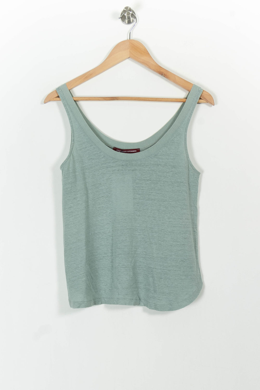 Débardeur Vert - Taille S/36 de la marque Comptoir des Cotonniers | PARAD85447 - Vendu par Paradigme - Image 2