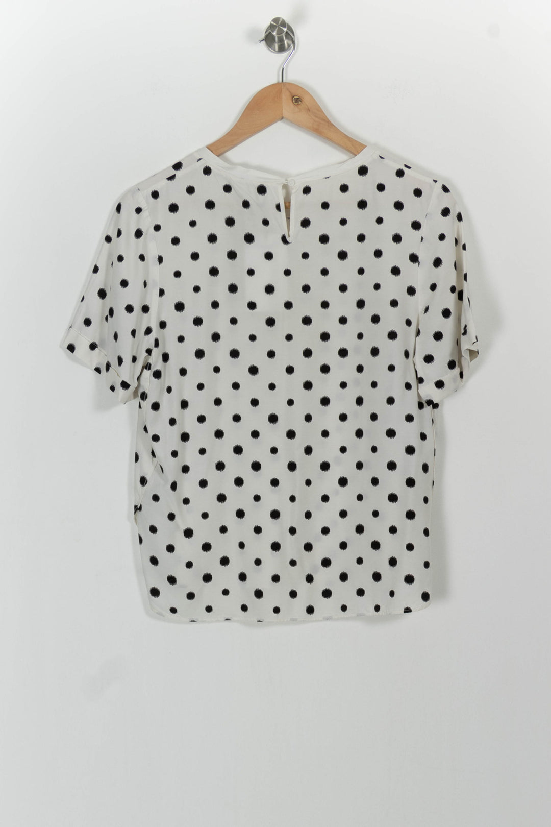 Blouse Blanche et Noire - Taille M/38 de la marque Comptoir des Cotonniers | PARAD85448 - Vendu par Paradigme - Image 4