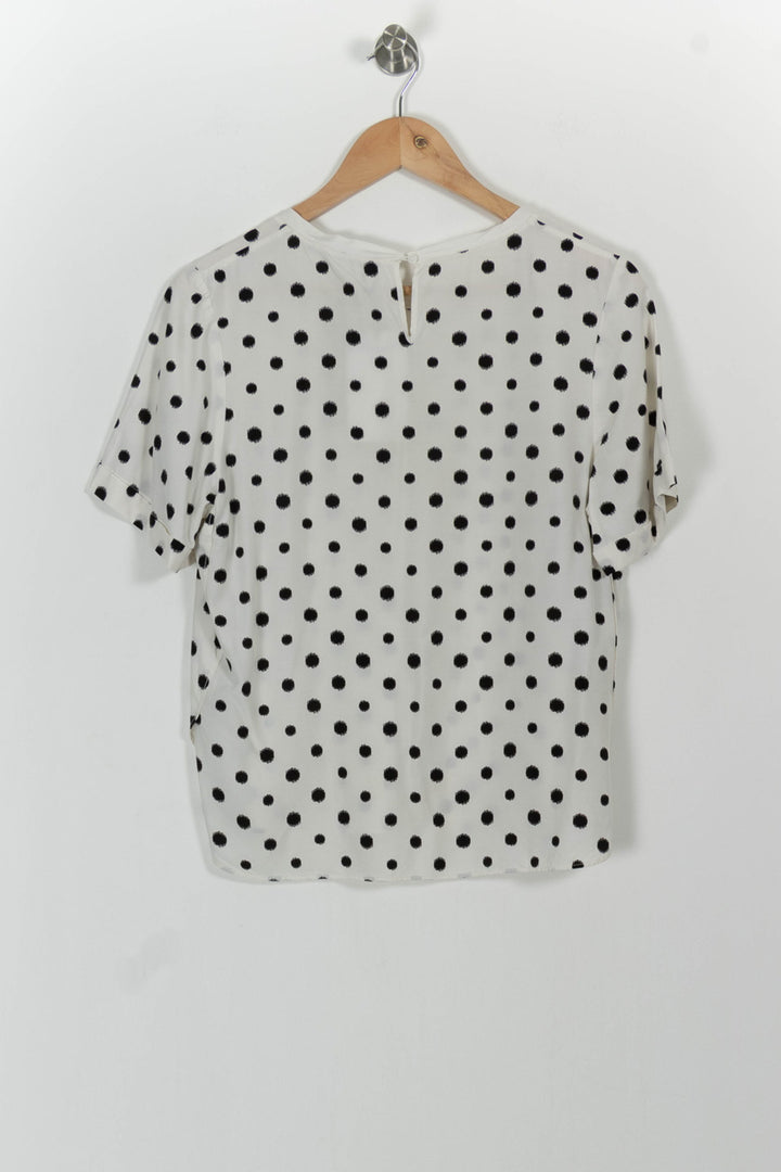 Blouse Blanche et Noire - Taille M/38 de la marque Comptoir des Cotonniers | PARAD85448 - Vendu par Paradigme - Image 4