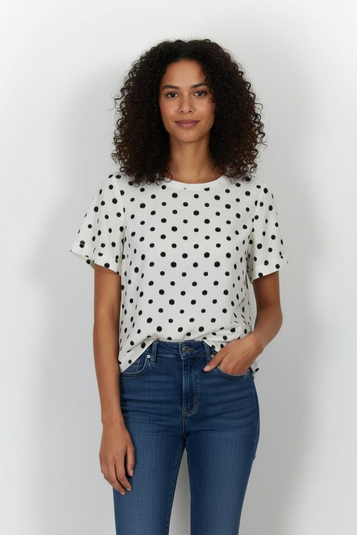Blouse Blanche et Noire - Taille M/38 de la marque Comptoir des Cotonniers | PARAD85448 - Vendu par Paradigme - Image 1