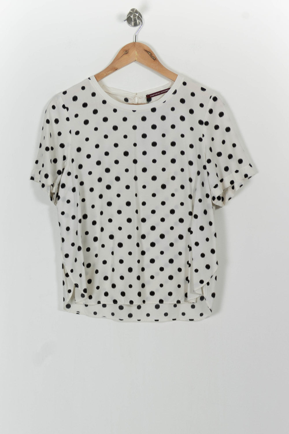 Blouse Blanche et Noire - Taille M/38 de la marque Comptoir des Cotonniers | PARAD85448 - Vendu par Paradigme - Image 2