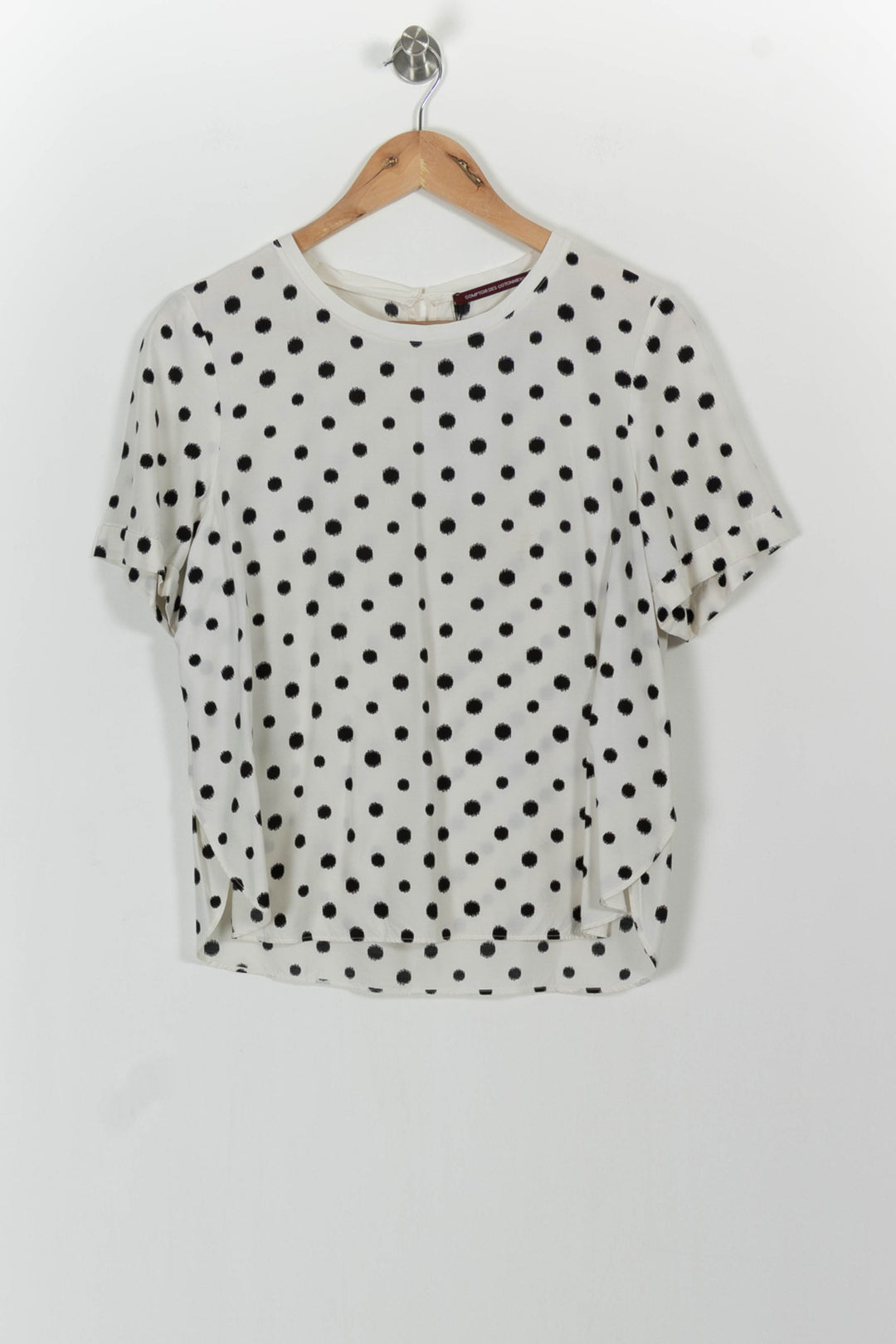 Blouse Blanche et Noire - Taille M/38 de la marque Comptoir des Cotonniers | PARAD85448 - Vendu par Paradigme - Image 2