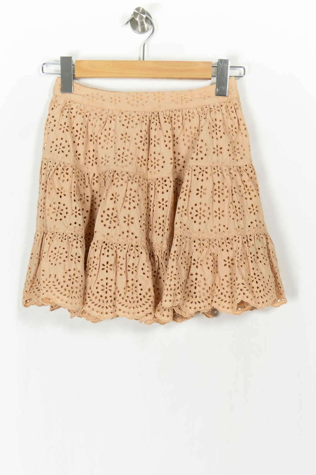 Jupe Courte Orange - Taille S/36 de la marque Paul & Joe Sister | PARAD85449 - Vendu par Paradigme - Image 2