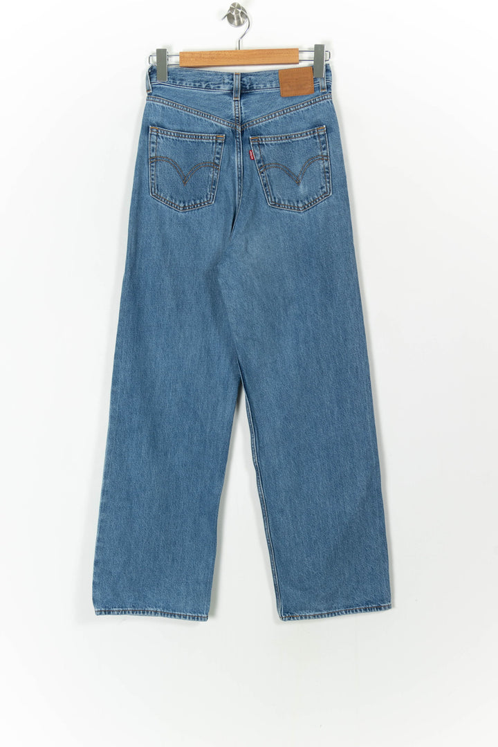 Jean Large Bleu - Taille S/36 de la marque Levi's | PARAD85452 - Vendu par Paradigme - Image 4