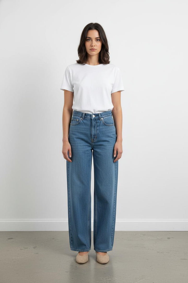 Jean Large Bleu - Taille S/36 de la marque Levi's | PARAD85452 - Vendu par Paradigme - Image 1