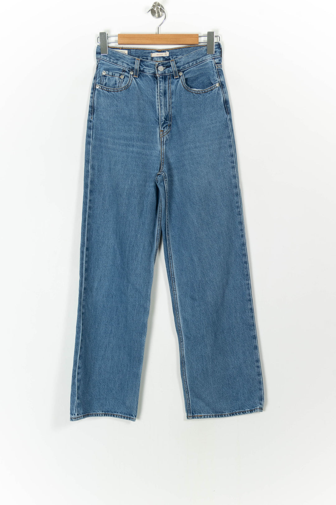 Jean Large Bleu - Taille S/36 de la marque Levi's | PARAD85452 - Vendu par Paradigme - Image 2