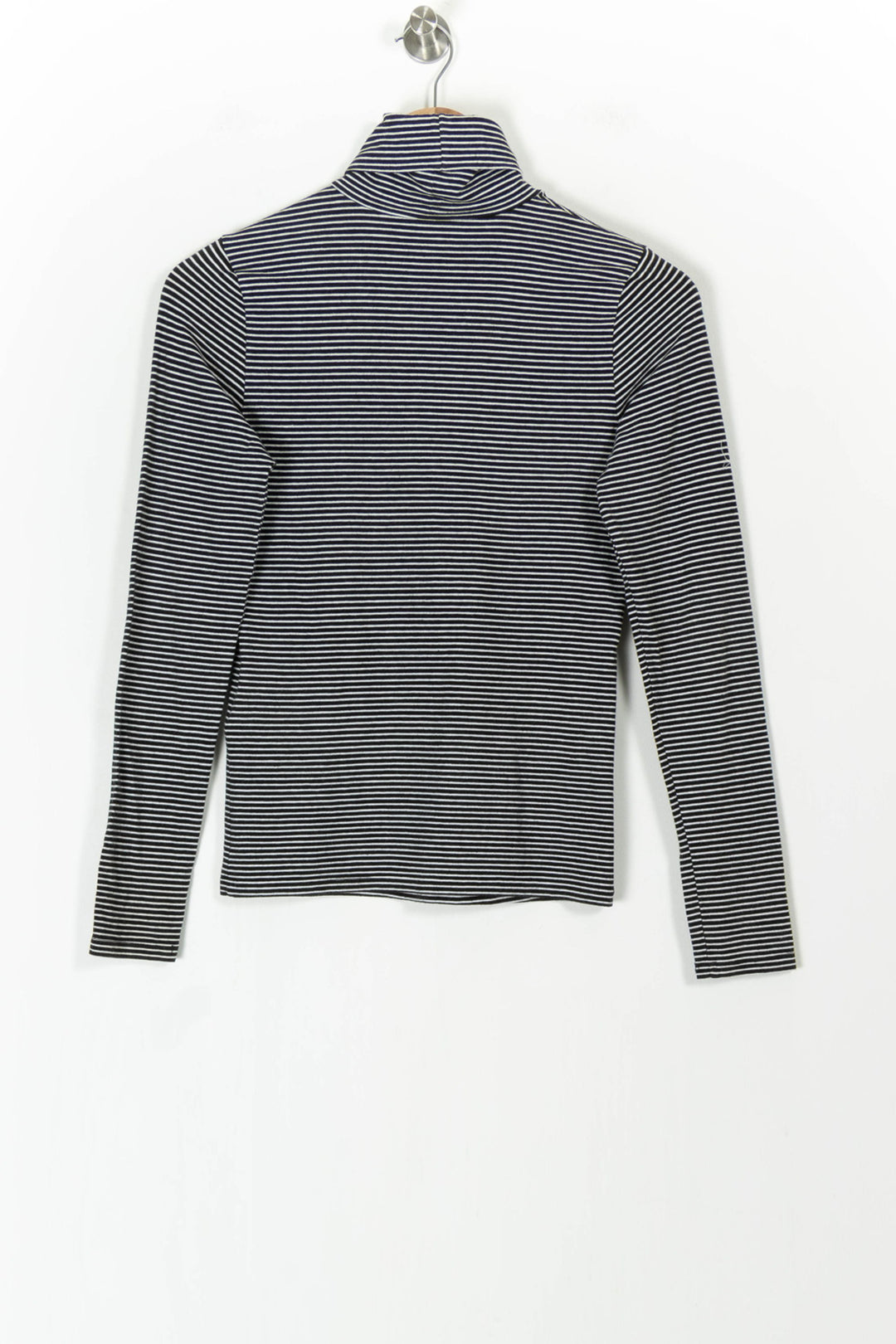 Pull Col Roulé Bleu et Blanc - Taille XS/34 de la marque Levi's | PARAD85453 - Vendu par Paradigme - Image 4