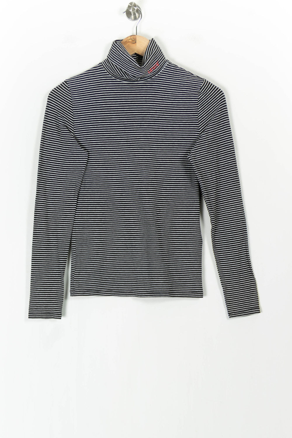 Pull Col Roulé Bleu et Blanc - Taille XS/34 de la marque Levi's | PARAD85453 - Vendu par Paradigme - Image 2