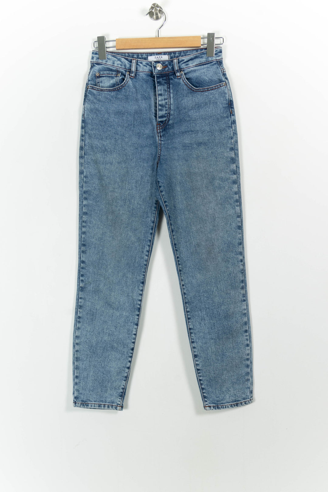 Jean Bleu - Taille S/36 de la marque ZAPA | PARAD85455 - Vendu par Paradigme - Image 2