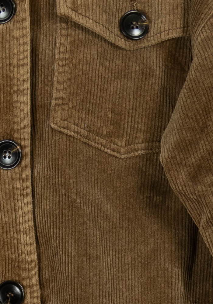 Veste Marron - Taille S/36 de la marque La Petite Etoile | PARAD85456 - Vendu par Paradigme - Image 3