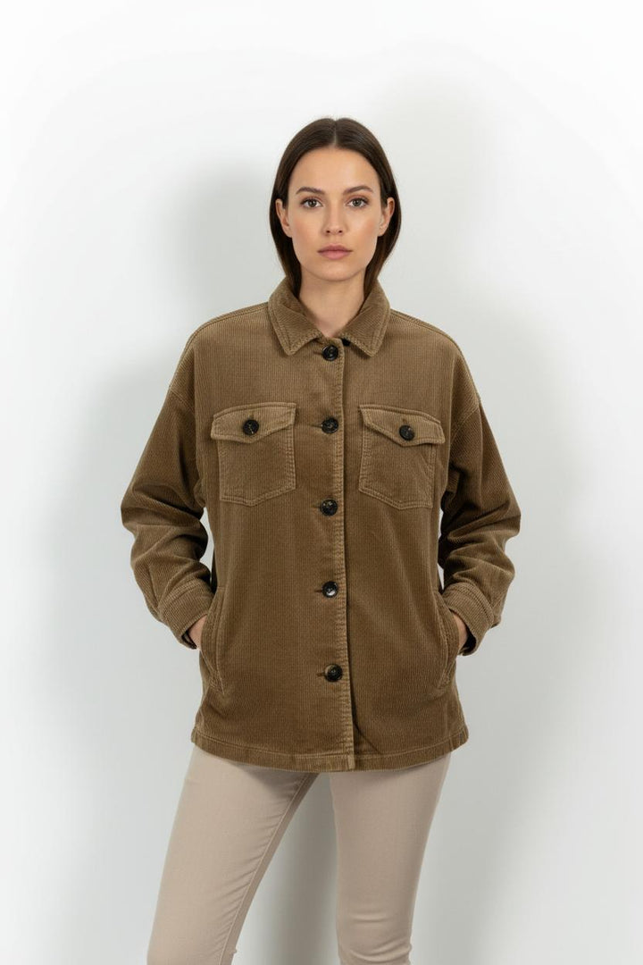 Veste Marron - Taille S/36 de la marque La Petite Etoile | PARAD85456 - Vendu par Paradigme - Image 1