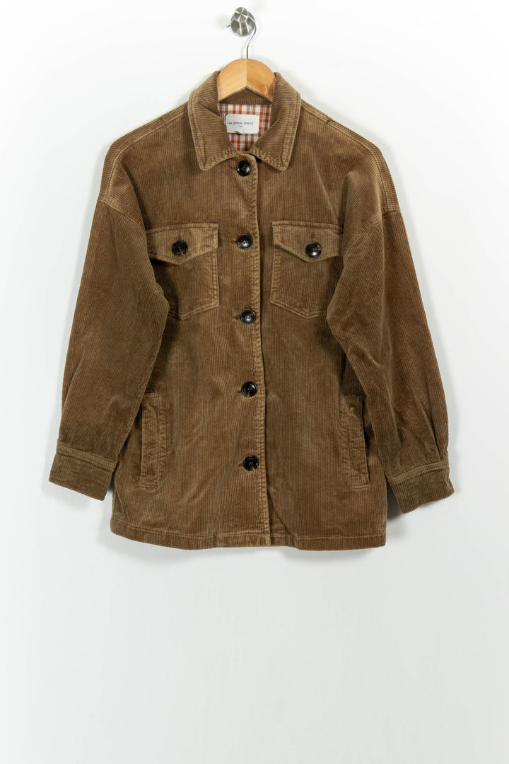 Veste Marron - Taille S/36 de la marque La Petite Etoile | PARAD85456 - Vendu par Paradigme - Image 2