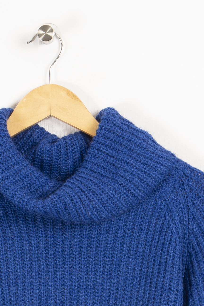 Blue sweater - XS / 34