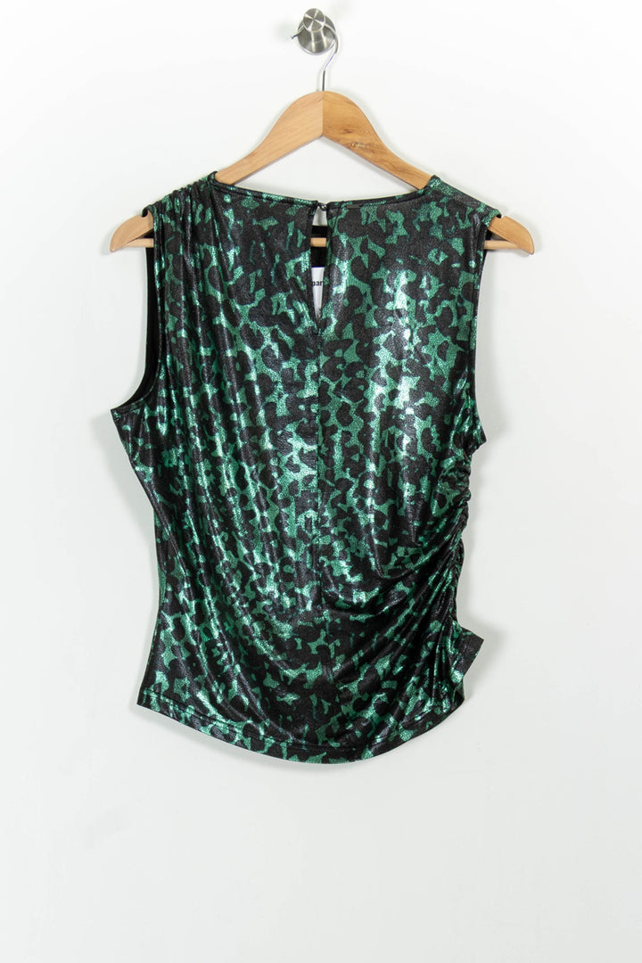 Débardeur Vert et Noir - Taille L/40 de la marque IKKS | PARAD85461 - Vendu par Paradigme - Image 4