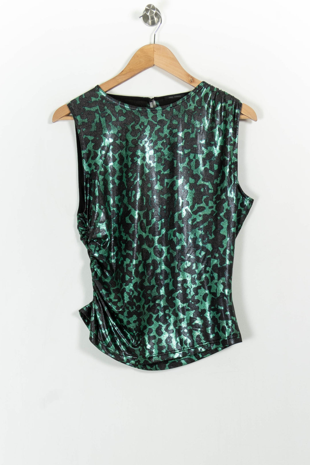 Débardeur Vert et Noir - Taille L/40 de la marque IKKS | PARAD85461 - Vendu par Paradigme - Image 2