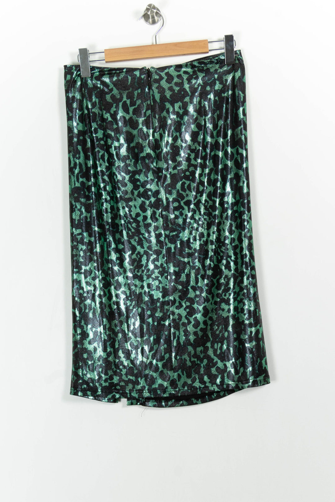 Jupe Longue Verte et Noire - Taille L/40 de la marque IKKS | PARAD85462 - Vendu par Paradigme - Image 4