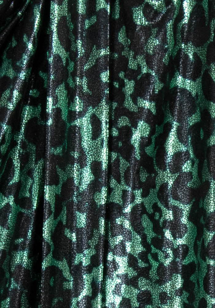 Jupe Longue Verte et Noire - Taille L/40 de la marque IKKS | PARAD85462 - Vendu par Paradigme - Image 3