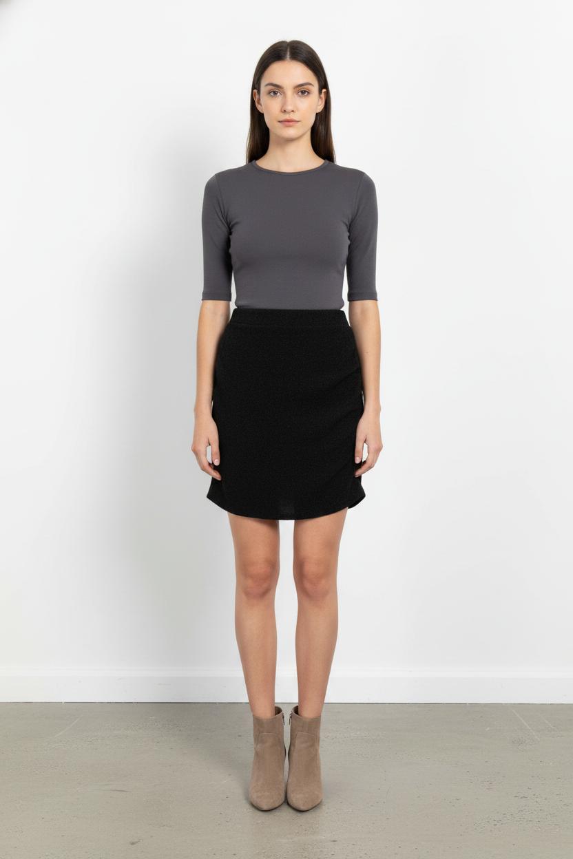 Jupe Noire - Taille M/38 de la marque Petite Mendigote | PARAD85465 - Vendu par Paradigme - Image 1