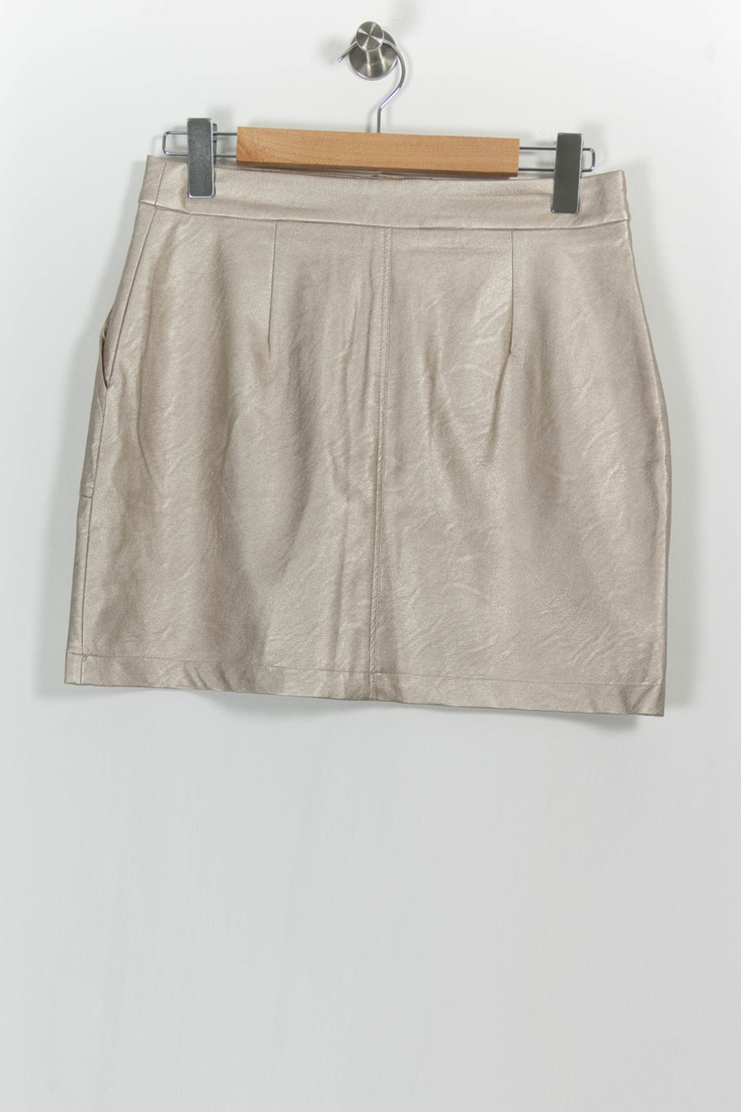 Jupe Courte Or - Taille M/38 de la marque Opullence | PARAD85466 - Vendu par Paradigme - Image 4