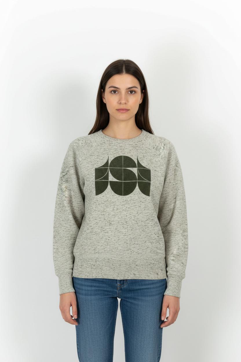 Sweat Gris - Taille S/36 de la marque Soeur | PARAD85467 - Vendu par Paradigme - Image 1