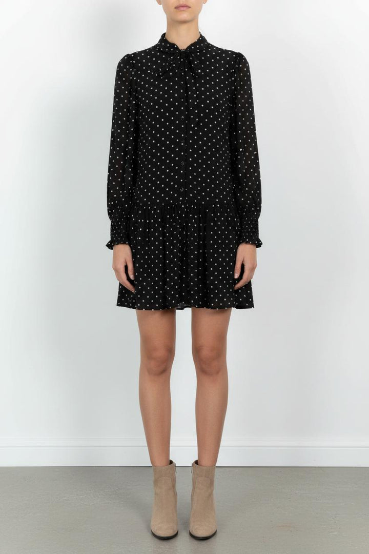Robe Noire et Blanche - Taille M/38 de la marque Petite Mendigote | PARAD85468 - Vendu par Paradigme - Image 1