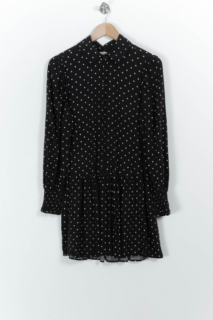 Robe Noire et Blanche - Taille M/38 de la marque Petite Mendigote | PARAD85468 - Vendu par Paradigme - Image 2