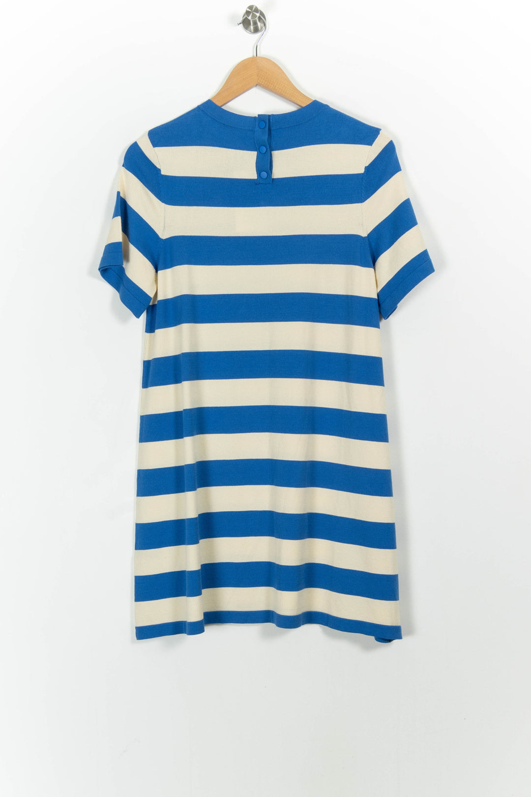 Robe Bleu et Blanche - Taille M/38 de la marque Petite Mendigote | PARAD85470 - Vendu par Paradigme - Image 4