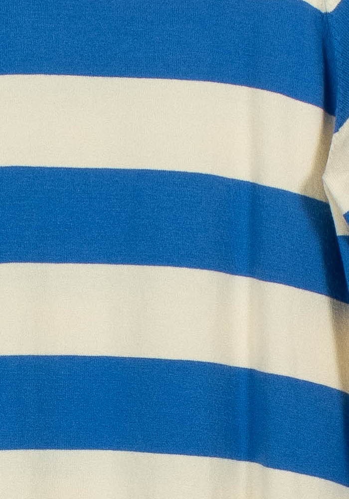 Robe Bleu et Blanche - Taille M/38 de la marque Petite Mendigote | PARAD85470 - Vendu par Paradigme - Image 3