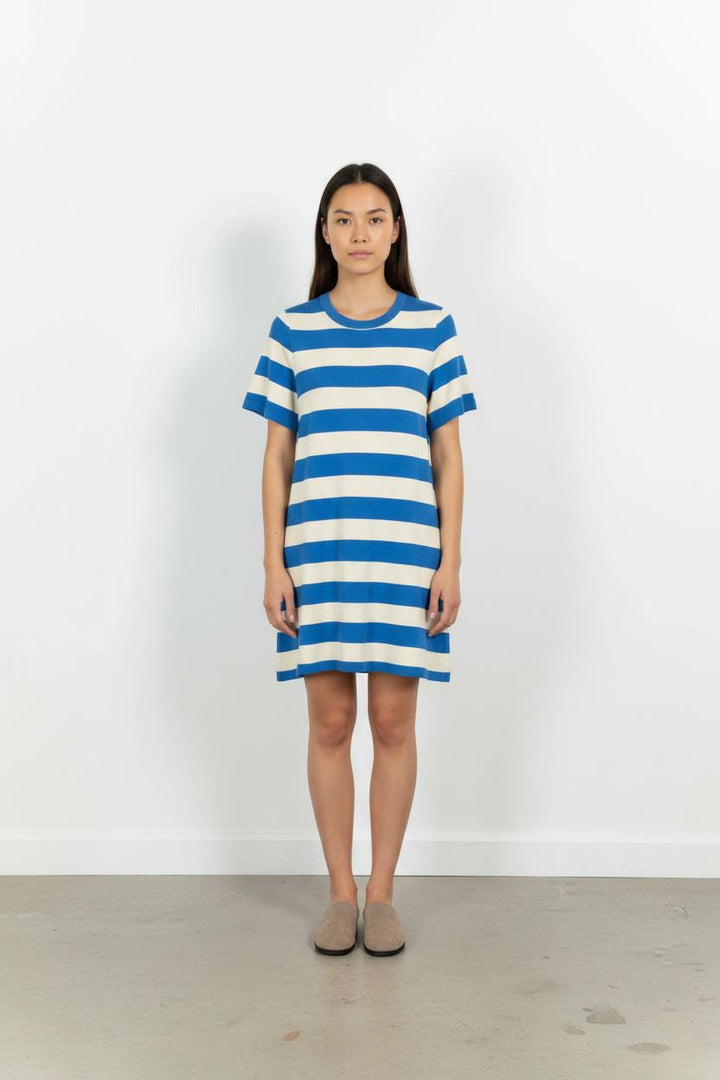 Robe Bleu et Blanche - Taille M/38 de la marque Petite Mendigote | PARAD85470 - Vendu par Paradigme - Image 1