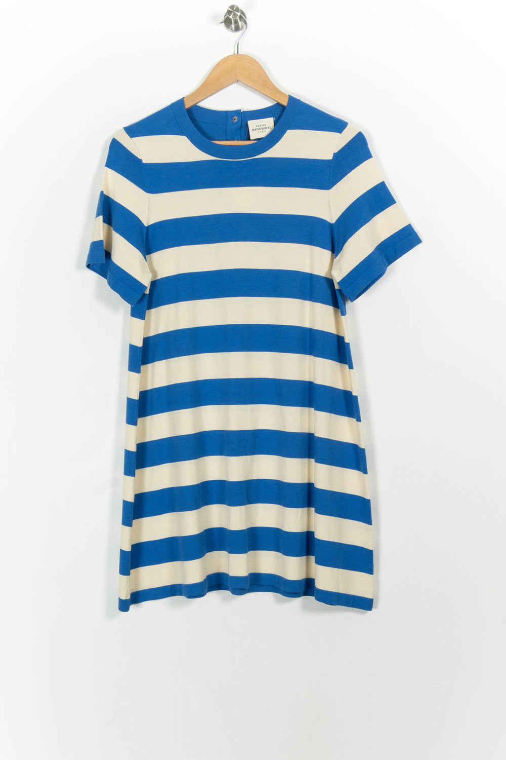 Robe Bleu et Blanche - Taille M/38 de la marque Petite Mendigote | PARAD85470 - Vendu par Paradigme - Image 2