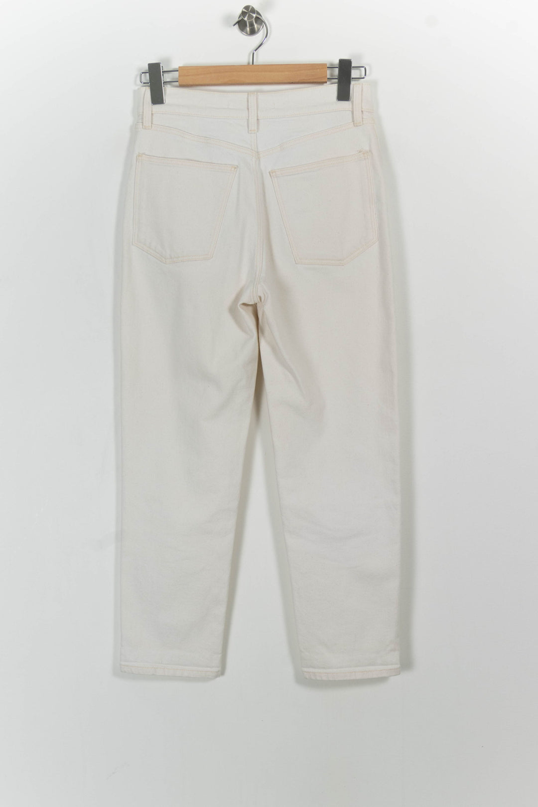 Jean Beige - Taille XS/34 de la marque Comptoir des Cotonniers | PARAD85473 - Vendu par Paradigme - Image 4