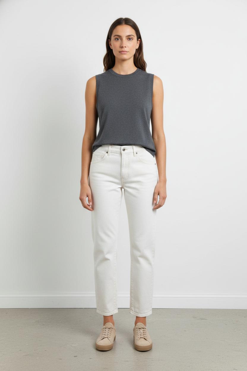 Jean Beige - Taille XS/34 de la marque Comptoir des Cotonniers | PARAD85473 - Vendu par Paradigme - Image 1
