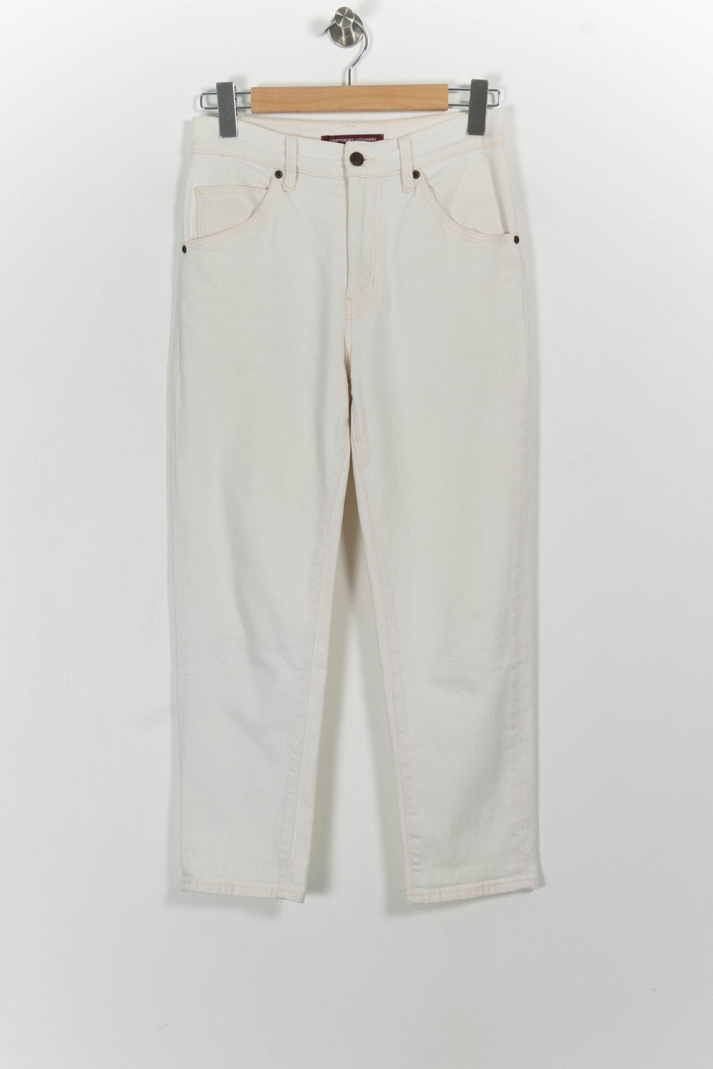 Jean Beige - Taille XS/34 de la marque Comptoir des Cotonniers | PARAD85473 - Vendu par Paradigme - Image 2