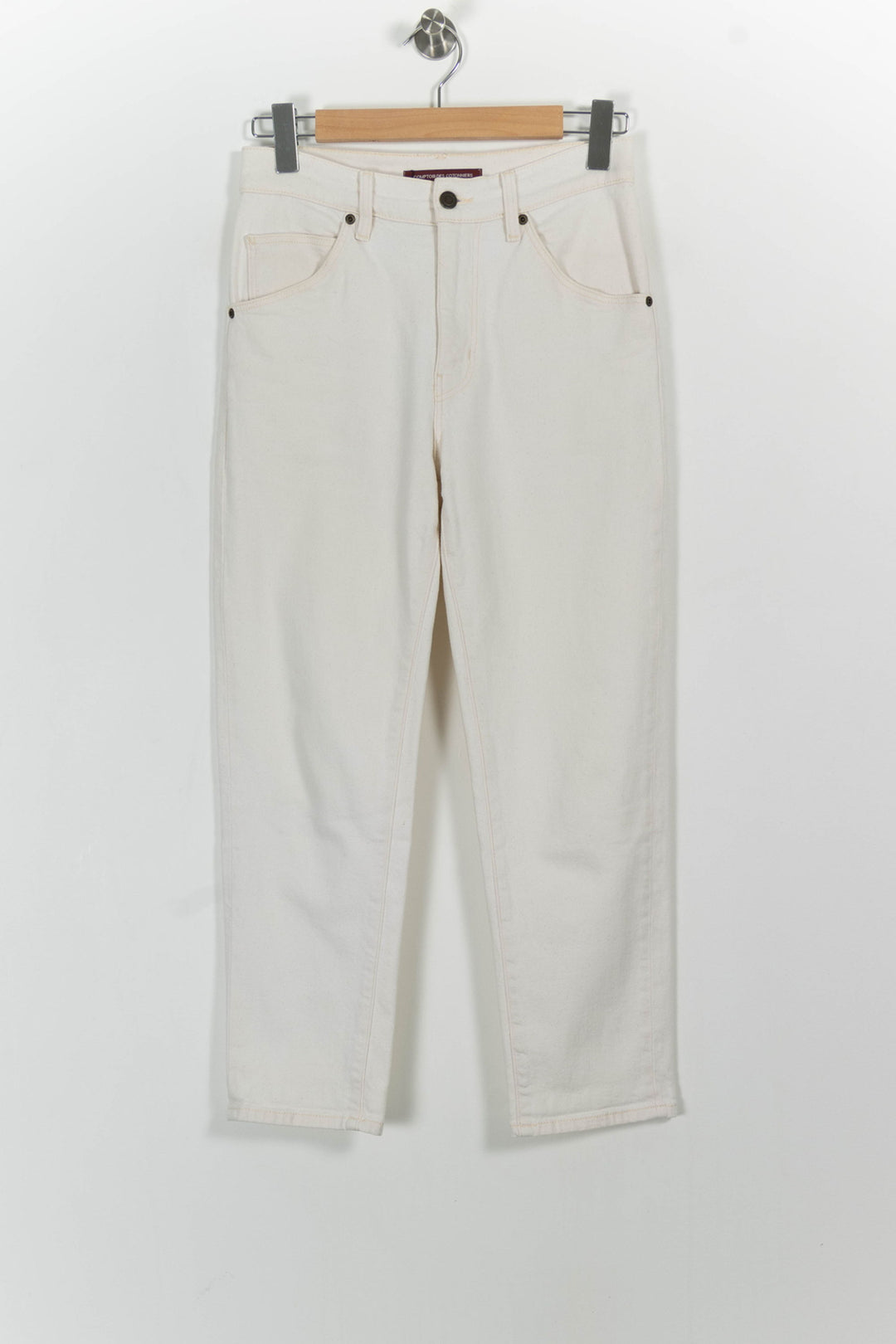 Jean Beige - Taille XS/34 de la marque Comptoir des Cotonniers | PARAD85473 - Vendu par Paradigme - Image 2