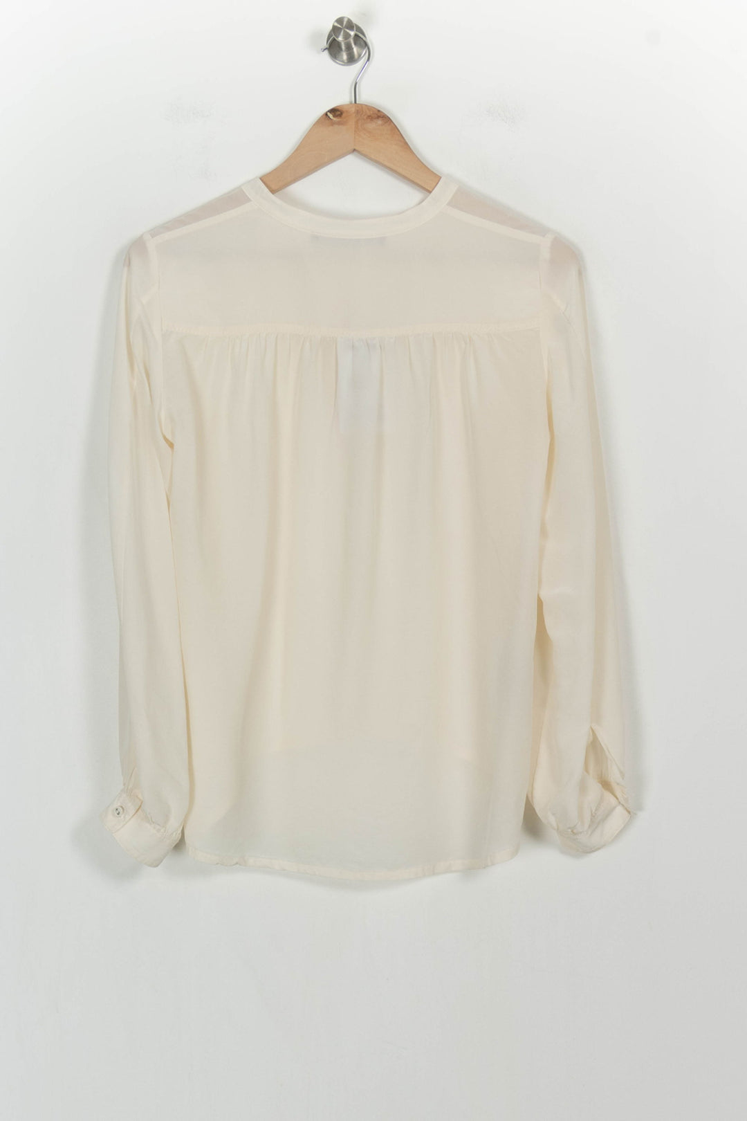 Blouse Beige - Taille S/36 de la marque Comptoir des Cotonniers | PARAD85474 - Vendu par Paradigme - Image 4