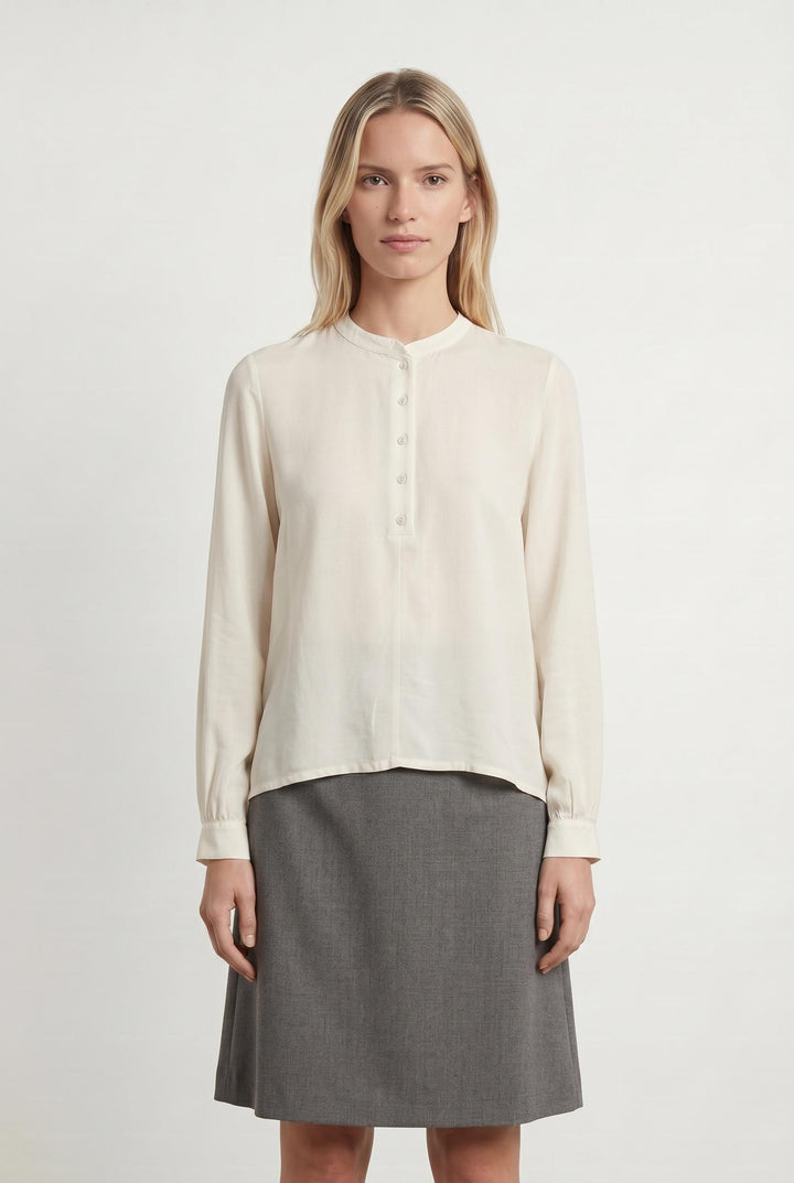 Blouse Beige - Taille S/36 de la marque Comptoir des Cotonniers | PARAD85474 - Vendu par Paradigme - Image 1