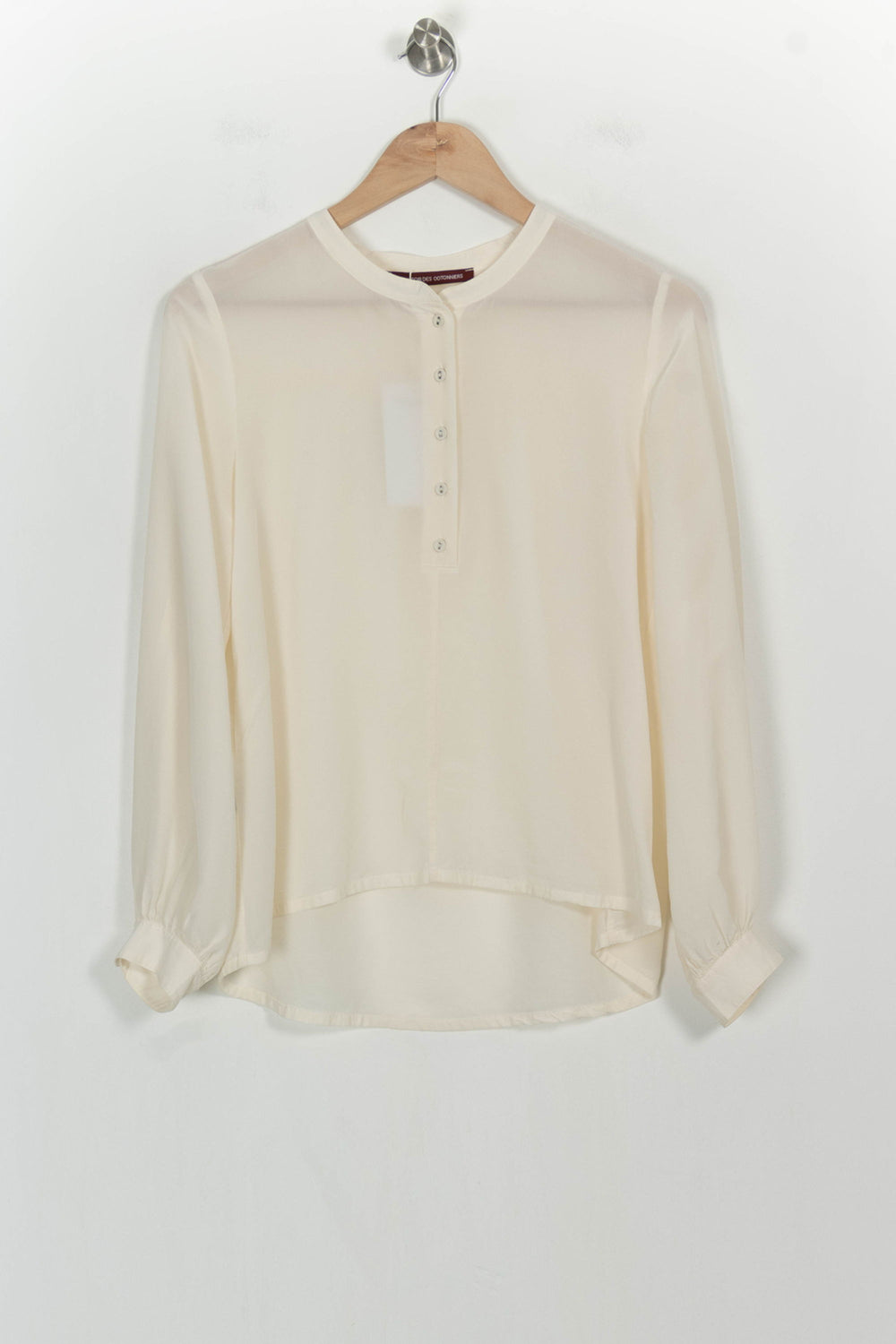 Blouse Beige - Taille S/36 de la marque Comptoir des Cotonniers | PARAD85474 - Vendu par Paradigme - Image 2