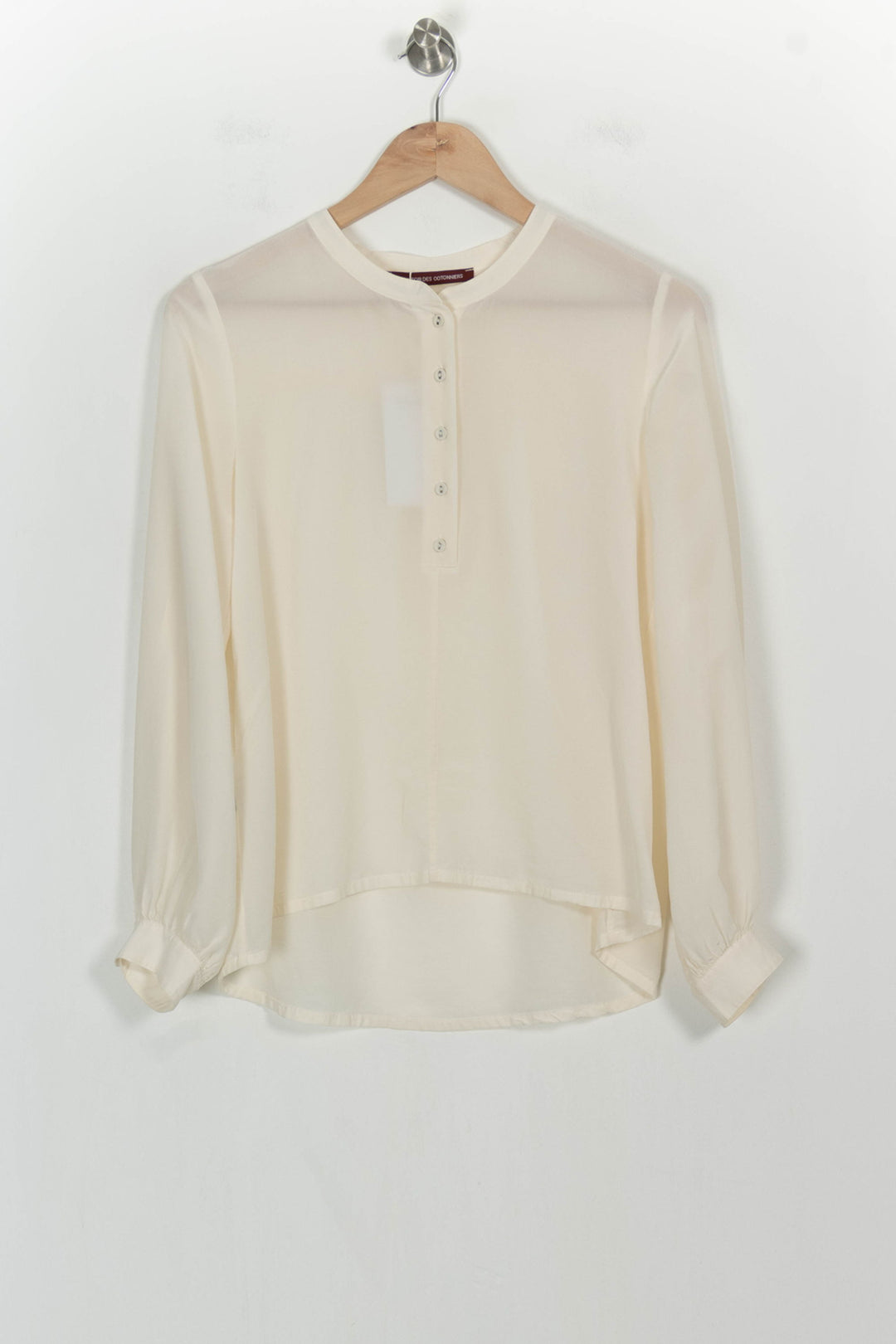 Blouse Beige - Taille S/36 de la marque Comptoir des Cotonniers | PARAD85474 - Vendu par Paradigme - Image 2