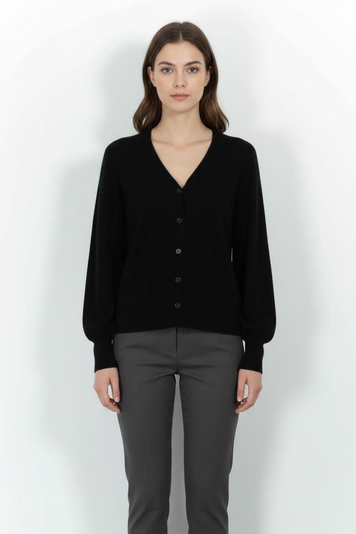 Cardigan Noir - Taille S/36 de la marque Comptoir des Cotonniers | PARAD85475 - Vendu par Paradigme - Image 1