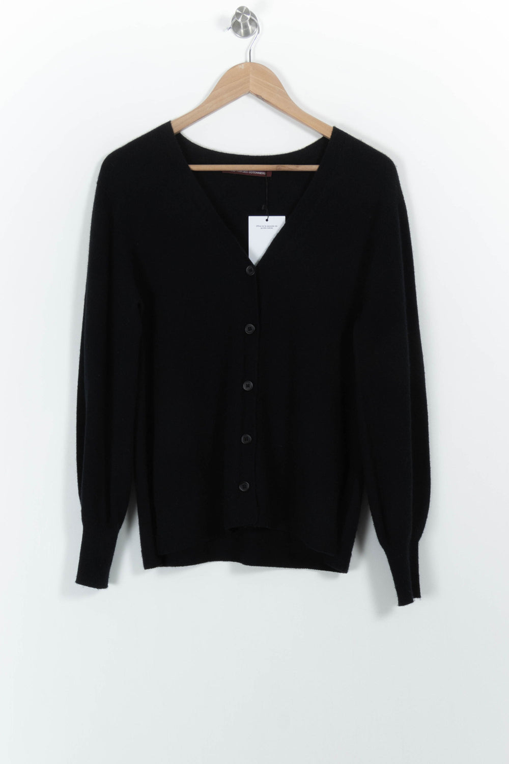 Cardigan Noir - Taille S/36 de la marque Comptoir des Cotonniers | PARAD85475 - Vendu par Paradigme - Image 2