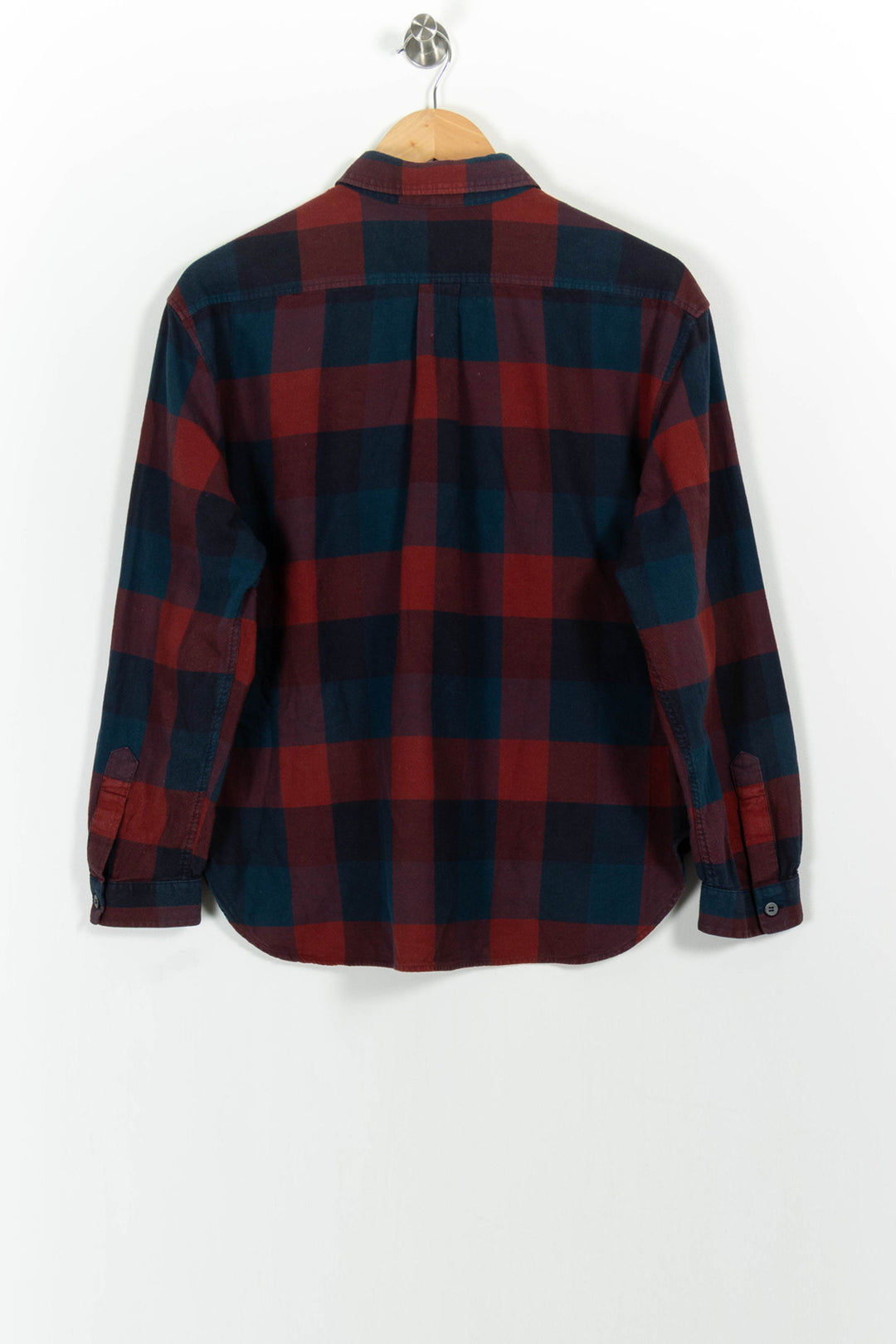 Chemise à carreaux Rouge et Bleu - Taille XL/42 de la marque Comptoir des Cotonniers | PARAD85477 - Vendu par Paradigme - Image 4