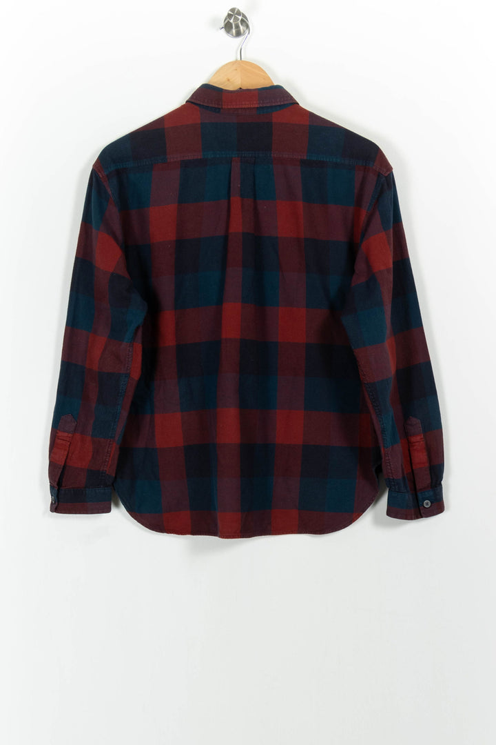 Chemise à carreaux Rouge et Bleu - Taille XL/42 de la marque Comptoir des Cotonniers | PARAD85477 - Vendu par Paradigme - Image 4