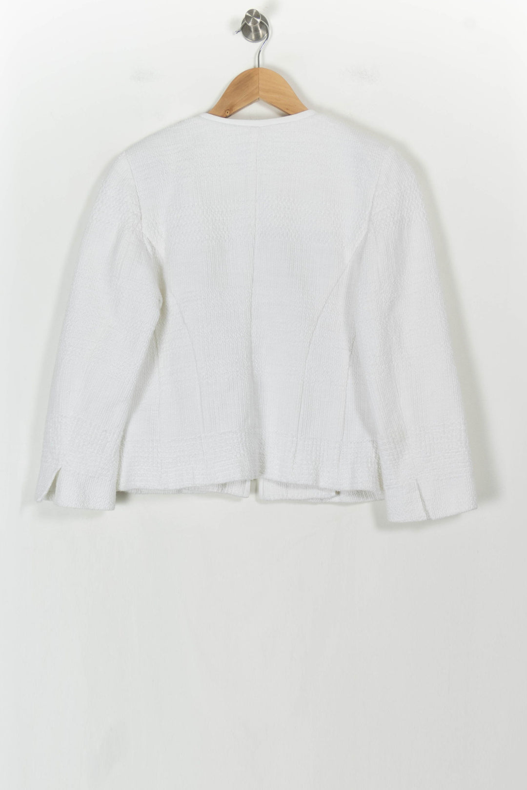 Veste Blanche - Taille M/38 de la marque Gerard Darel | PARAD85478 - Vendu par Paradigme - Image 4
