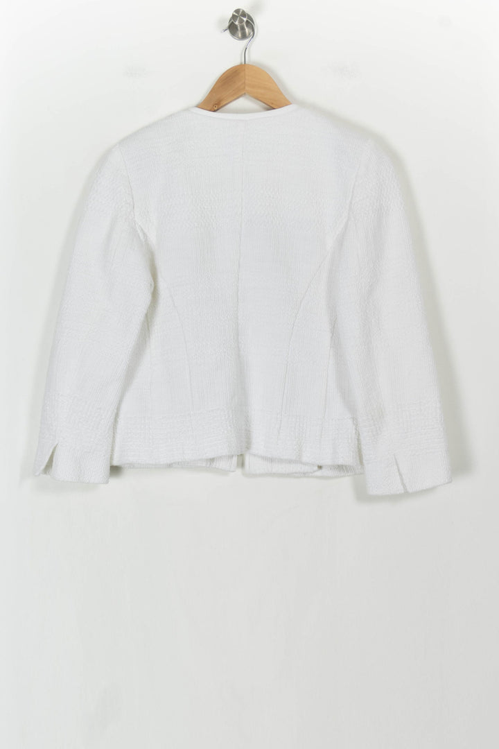 Veste Blanche - Taille M/38 de la marque Gerard Darel | PARAD85478 - Vendu par Paradigme - Image 4