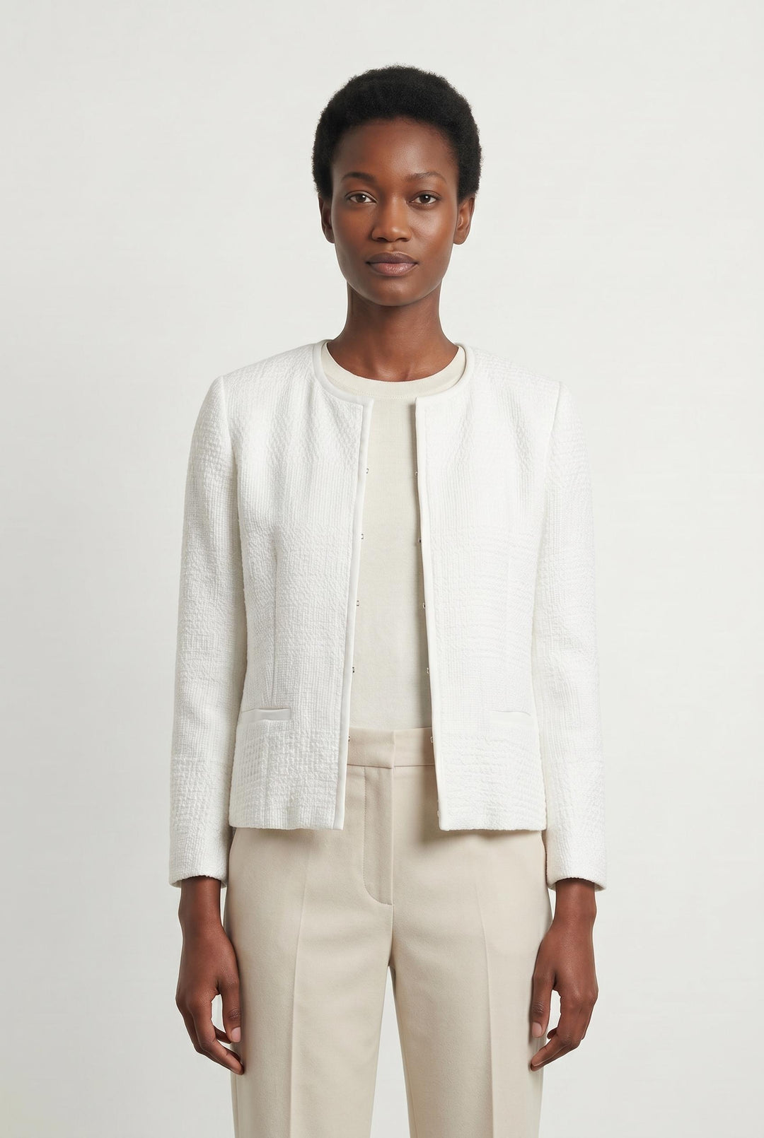 Veste Blanche - Taille M/38 de la marque Gerard Darel | PARAD85478 - Vendu par Paradigme - Image 1