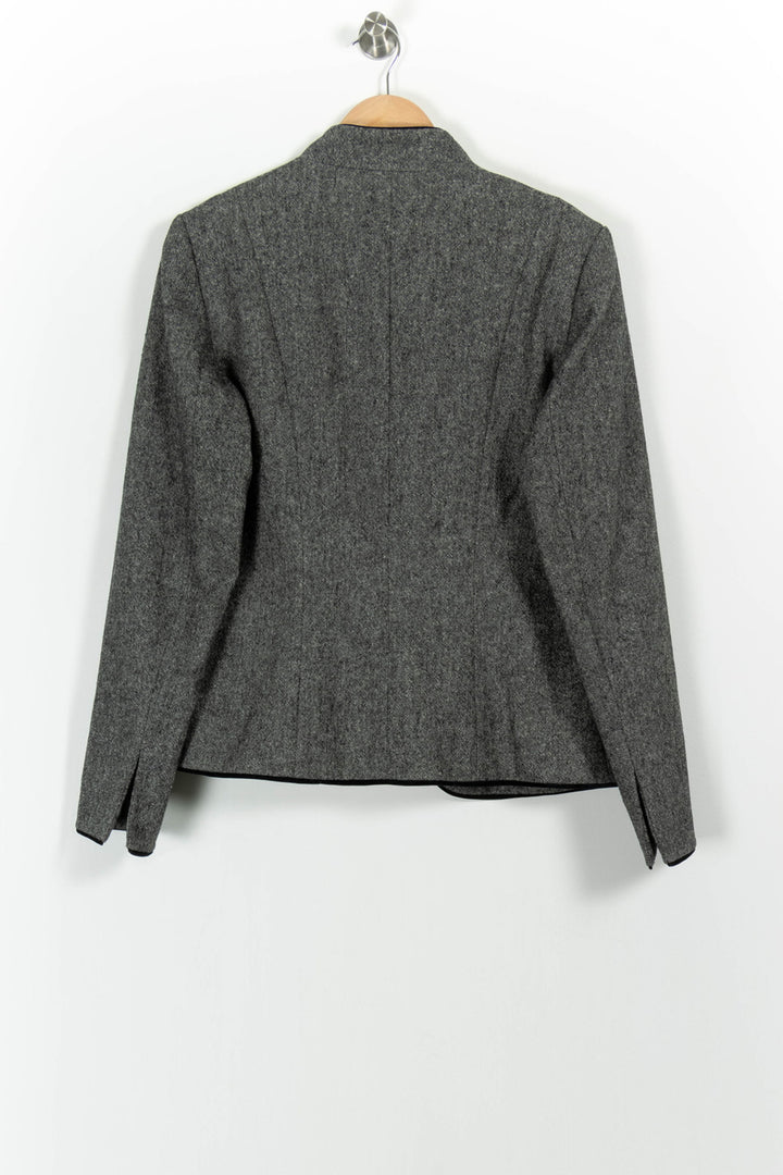 Veste Grise - Taille XL/42 de la marque Caroll | PARAD85479 - Vendu par Paradigme - Image 4