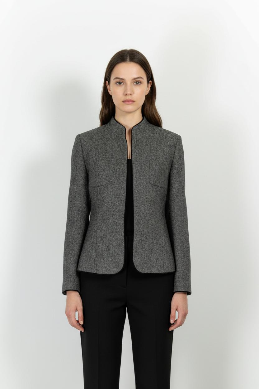 Veste Grise - Taille XL/42 de la marque Caroll | PARAD85479 - Vendu par Paradigme - Image 1
