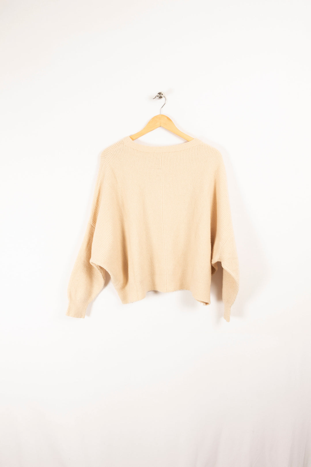 White sweater - S/36