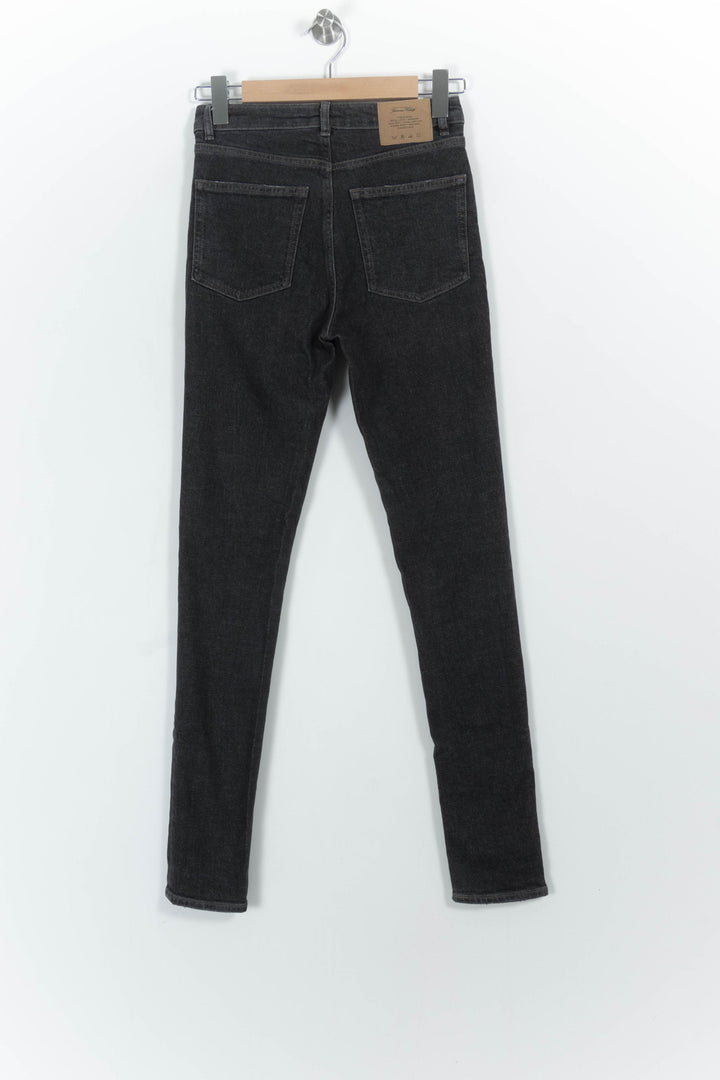 Jean Skinny Gris - Taille M/38 de la marque American Vintage | PARAD85480 - Vendu par Paradigme - Image 4