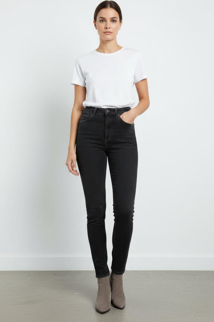 Jean Skinny Gris - Taille M/38 de la marque American Vintage | PARAD85480 - Vendu par Paradigme - Image 1